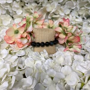 Rainbow Obsidian Crystal Bracelet #610